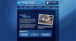 Desktop Screenshot of flybefa.com